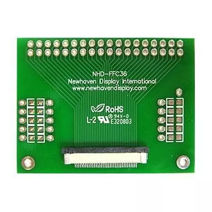 Newhaven Display Hole Adapter FFC Interface, NHD-FFC36
