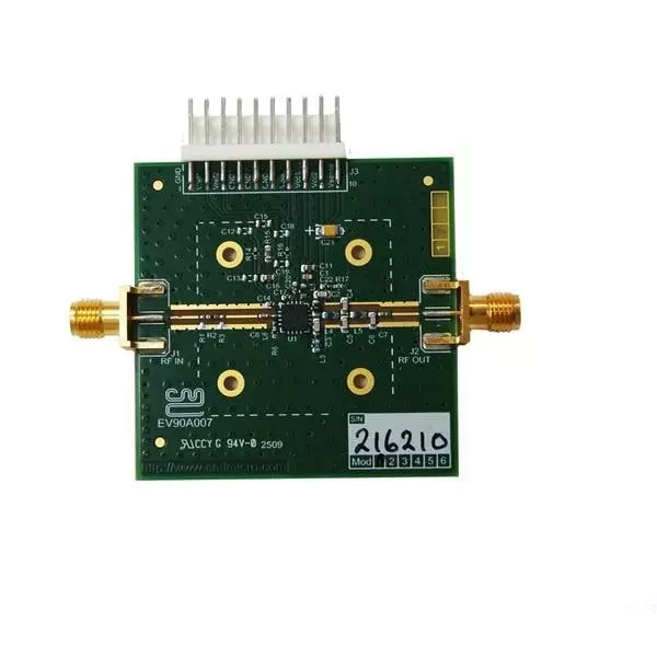 CML RF Amplifier Evaluation Board 400 MHz to 470 MHz Frequency, EV90A007