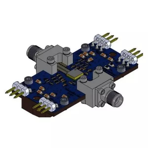 Qorvo RF Amplifier Evaluation Board 21.2 GHz to 23.6 GHz Frequency, TGA4549-SM, EVAL BOARD