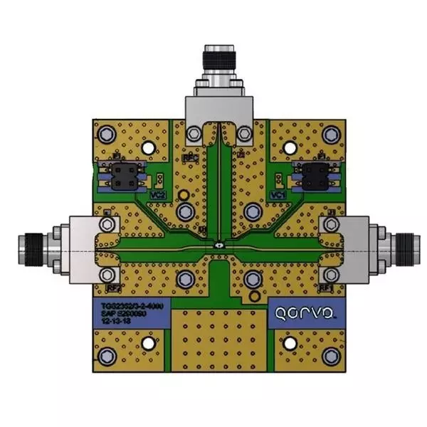 Qorvo RF Switch Evaluation Board 500 MHz to 18 GHz Frequency, TGS2353-2-SMEVB