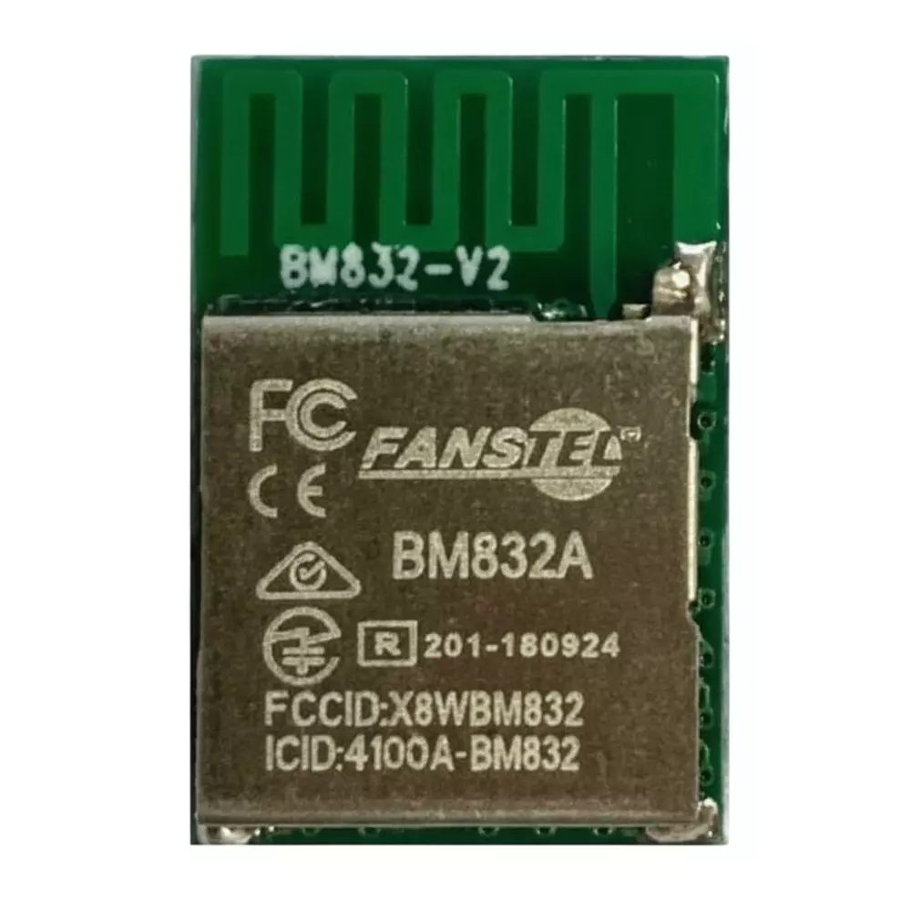 Fanstel Evaluation Board 2.4 GHz Frequency Bluetooth, EV-BM832