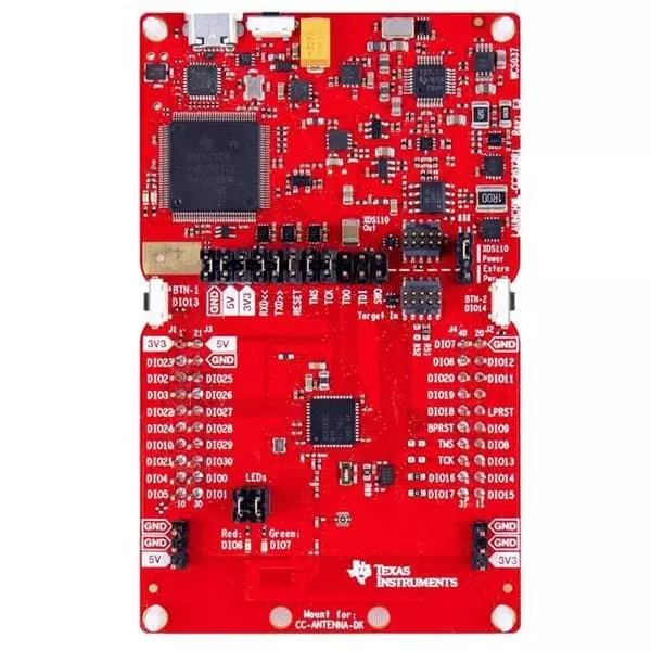 TEXAS INSTRUMENTS Development Kit 2.4 GHz Frequency, LAUNCHXL-CC26X2R1
