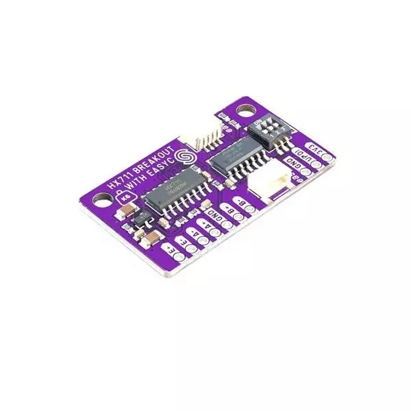 SOLDERED Load-Cell Sensor Breakout Board 2.6 to 5.5 V Operating Supply Voltage, 333006