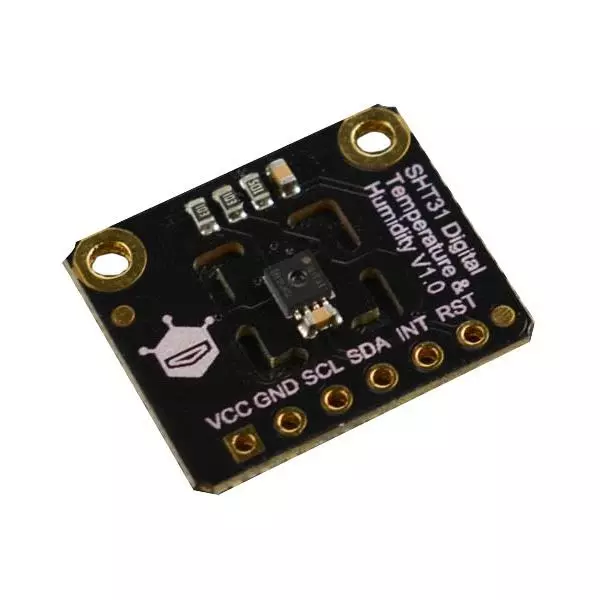 DFROBOT Humidity & Temperature Sensor Breakout Board 2.15 to 5.5 V Operating Supply Voltage, SEN0331