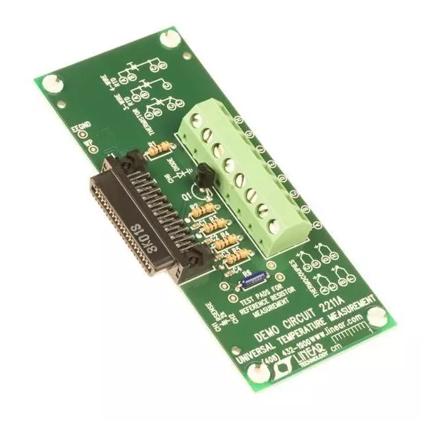 ANALOG DEVICES Temperature Sensor Add-On Board, DC2211A