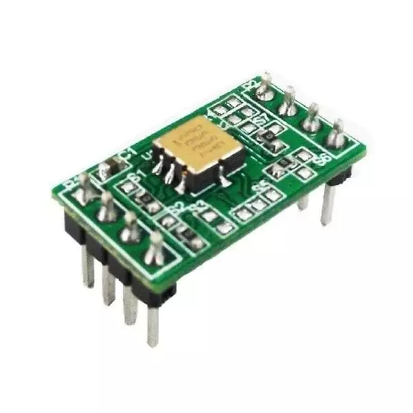 MEMSIC Accelerometer Sensor Prototyping Board 4.5 to 5.25 V Operating Supply Voltage, MXR7305VF-B