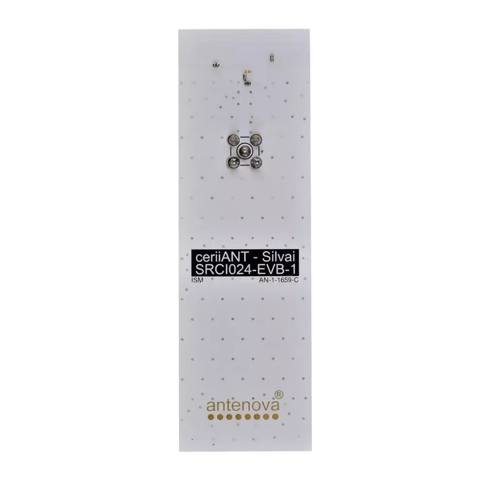 Antenova Evaluation Board for Evaluation Of SRCI024, SRCI024-EVB -1