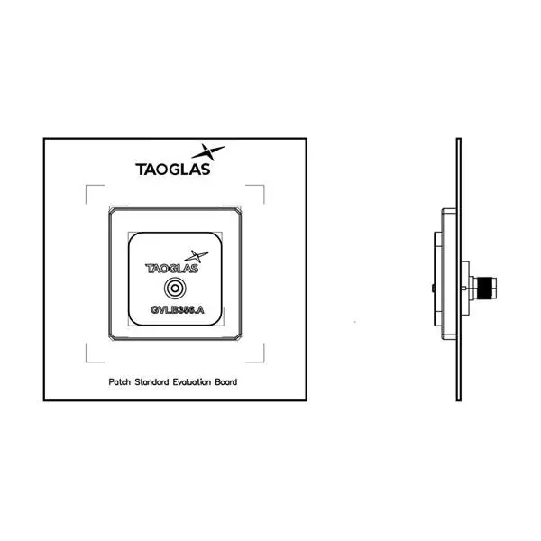 TAOGLAS Development Board, GVLBD356.A