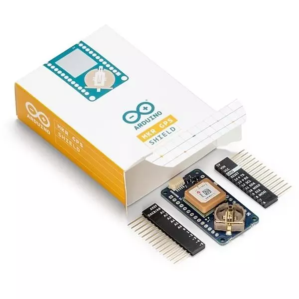 Arduino Shields for Evaluation Of SAM-M8Q, ASX00017