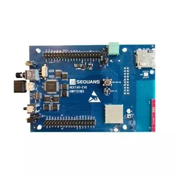 Sequans Evaluation Kit 5 V Operating Supply Voltage, Monarch 2 NEKTAR-B-GM02SP
