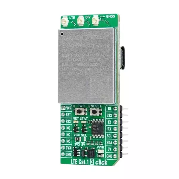 MIKROELEKTRONIKA Add-On Board 3.3 V, 5 V Operating Supply Voltage, MIKROE-6277