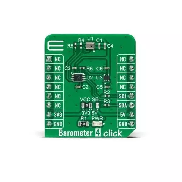 MIKROELEKTRONIKA Add-On Board 3.3 V, 5 V Operating Supply Voltage, MIKROE-4868