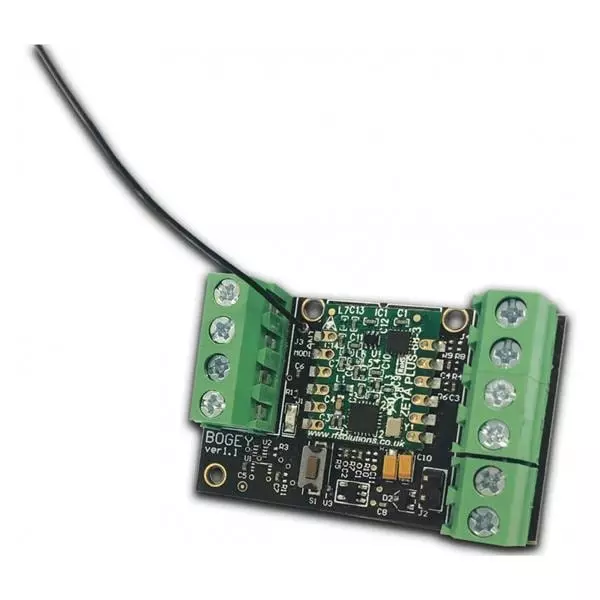 RF SOLUTIONS Evaluation Board 868 MHz Frequency, BOGEYBOARD-R8T4