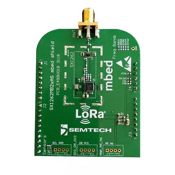 Semtech Development Kit 868 MHz to 915 MHz Frequency, SX1262MB2CAS