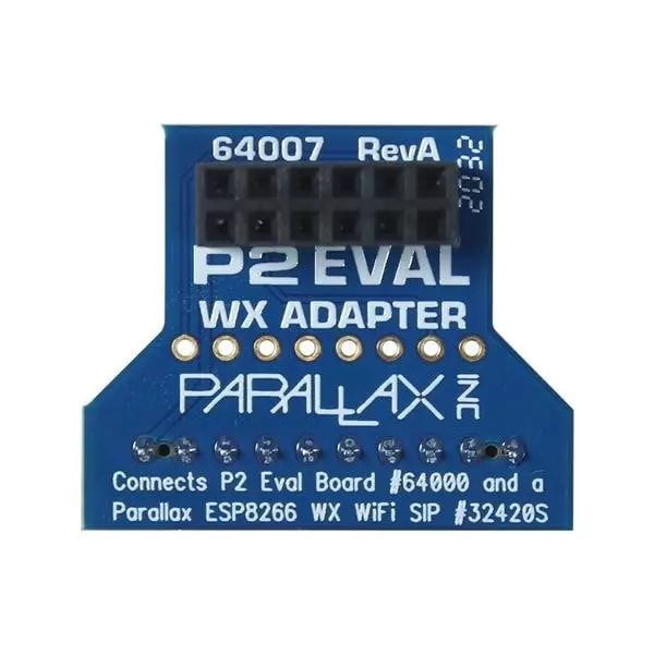 PARALLAX Add-On Board 3.3 V Operating Supply Voltage, 64007