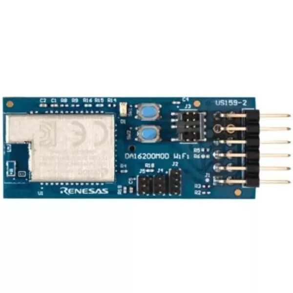 RENESAS Evaluation Board 3.3 V Operating Supply Voltage, US159-DA16200MEVZ