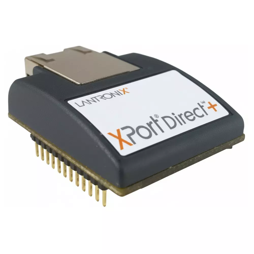 LANTRONIX Serial Device Server Ethernet, Serial Interface, XPD100100S-01