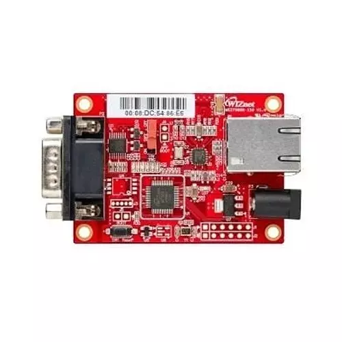 WIZnet Serial Device Server Ethernet, Serial Interface, WIZ750SR-110