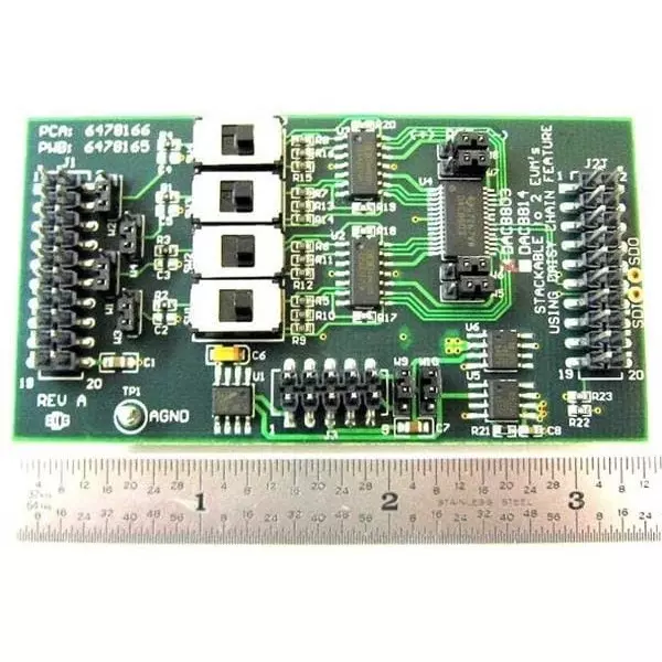 Texas Instruments Evaluation Boards DAC 5 V to 12 V, DAC8803EVM