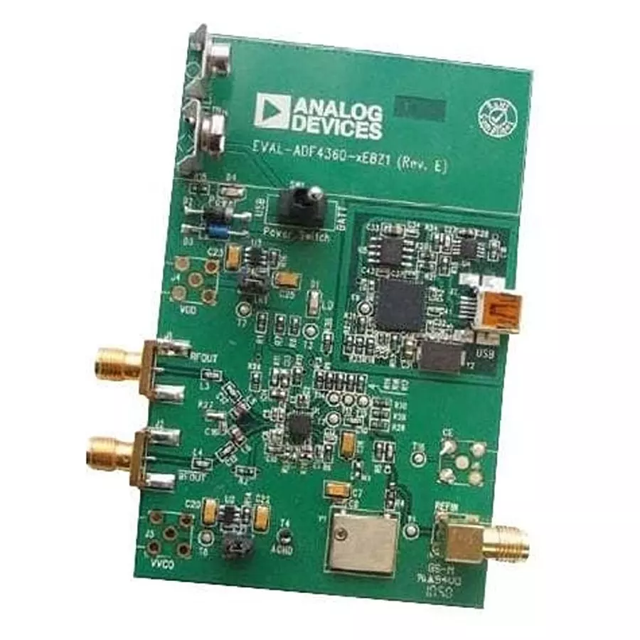 ANALOG DEVICES Evaluation Board 250 MHz, 1.8 GHz Frequency, EV-ADF4360-7EB1Z