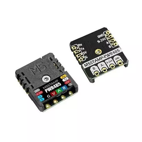 M5Stack STAMP PWR485 Expansion Board for Evaluation Of RS485 Module, S001