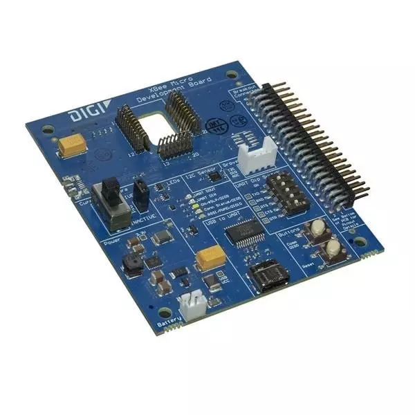 DIGI INTERNATIONAL Xbee Micro Development Board for Evaluation Of Digi XBee, XBIB-C-MMT