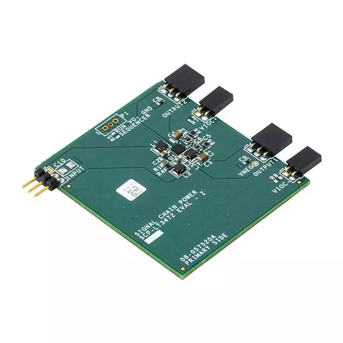 ANALOG DEVICES Evaluation Board for Boost / Inverting / SEPIC Converter, SCP-LT3472-EVALZ