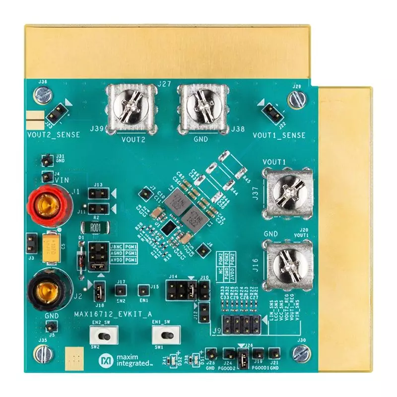 ANALOG DEVICES Evaluation Kit for Power Management, MAX16712EVKIT#