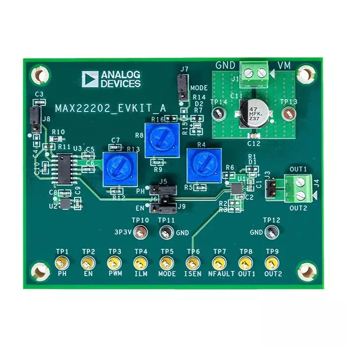 ANALOG DEVICES Evaluation Kit for Power Management, MAX22202EVKIT#
