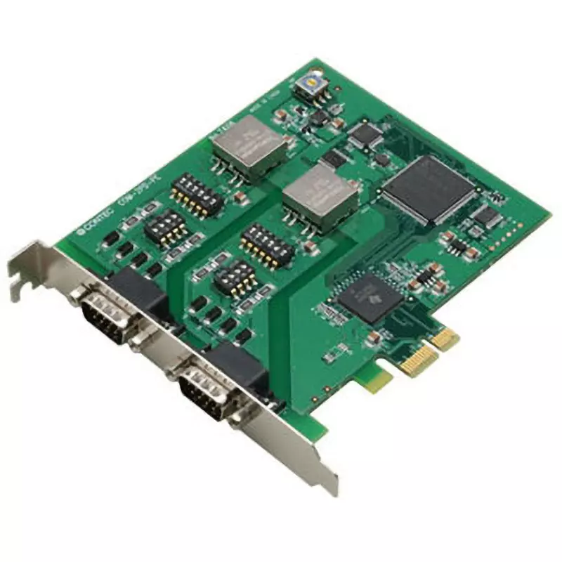 CONTEC Communication Board 1100 mA (Max.)(DC 3.3 V), COM-2PD-PE
