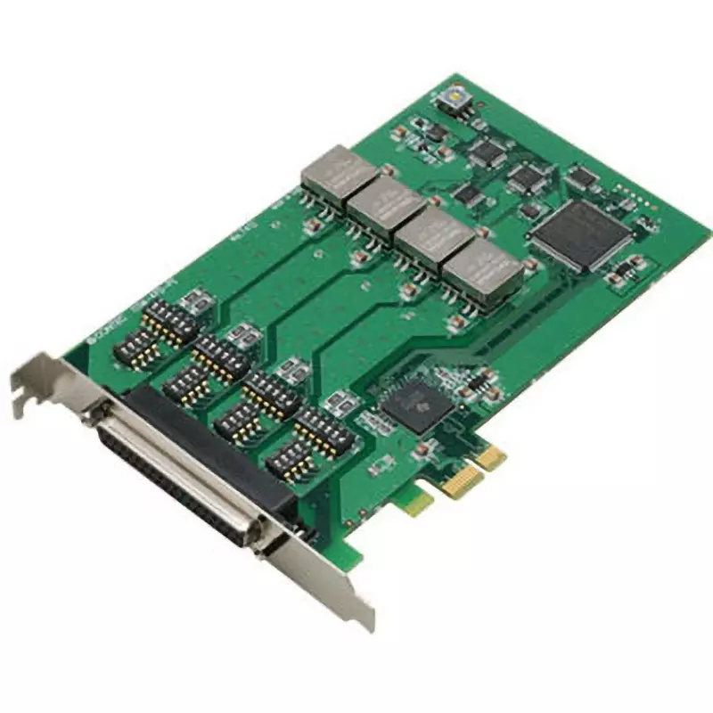 CONTEC Communication Board 1600 mA (Max.)(DC 3.3 V), COM-4PD-PE