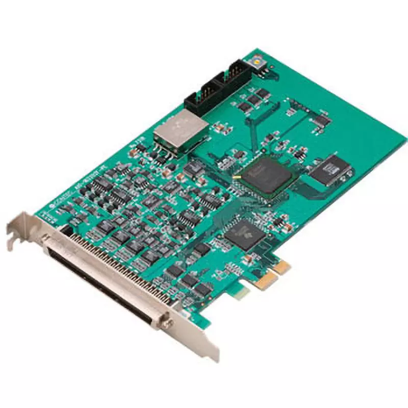 CONTEC High-Precision Analog Board 500 mA (Max.)(DC 3.3 V), 300 mA (Max.)(DC 12 V), AIO-163202F-PE
