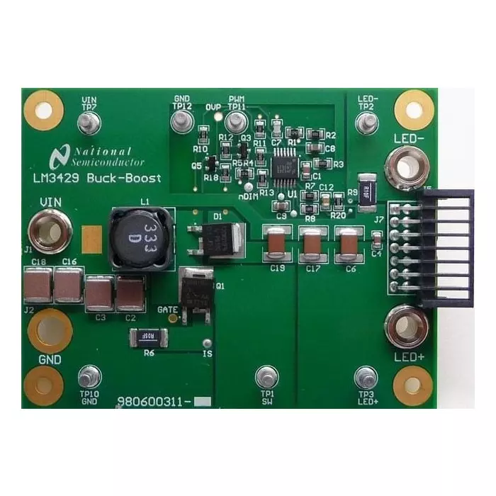 TEXAS INSTRUMENTS Evaluation Board 10 V to 70 V Operating Supply Voltage, LM3429BKBSTEVAL/NOPB
