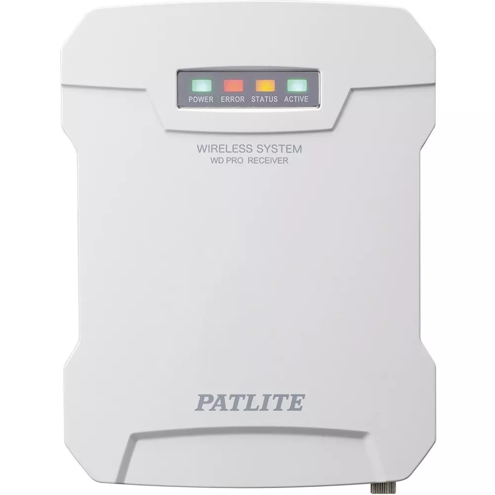 PATLITE Wireless Data Acquisition System 10BASE-T LAN, WDR-L-Z2-PRO-L