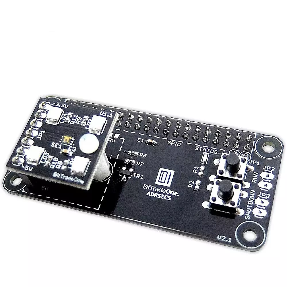 Bit Trade One Expansion Board Powered by Raspberry Pi Zero Power supply 1 year from purchase Warranty Screw set x1 / Warranty x1 Includes, ADRSZCS