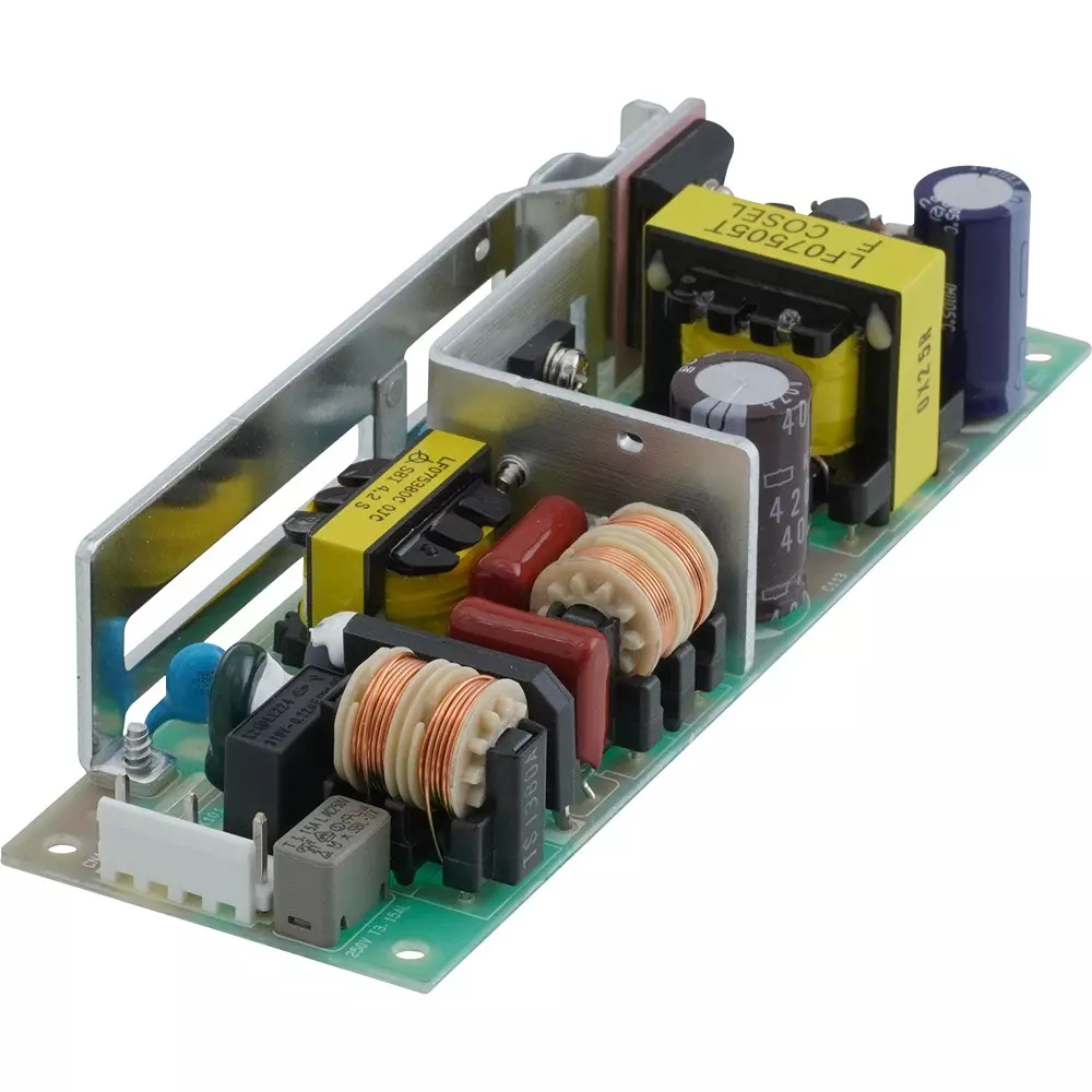 cosel-power-supply-board-75-w-output-power-15-amp-output-current-lfa75f-5-j1