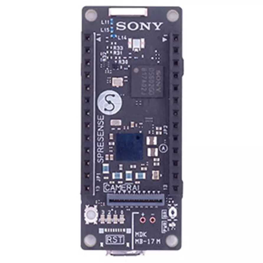 SPRESENSE Main Board up to 156 MHz Clock Frequency Camera: 8-bit parallel Interface, CXD5602PWBMAIN1