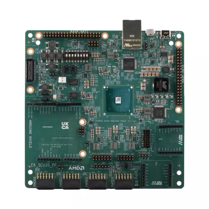 AMD Evaluation Board XCSU35 P-2 SBVB625 E Kit Contents Silicon Manufacturer Core Number, EK-SCU35-G