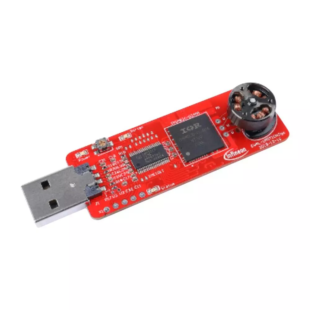 Infineon Evaluation Board for DC Brushless Motor, EVALIMOTION2GOTOBO1