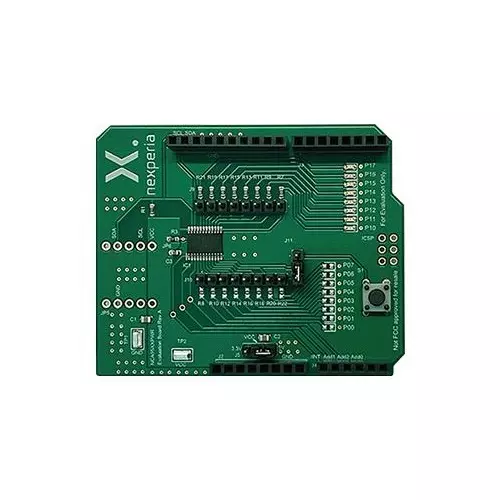 NEXPERIA Evaluation Board GPIO Expander NCA9555 PWR Kit Contents Silicon Manufacturer Core Number, NEVB-NCA9555