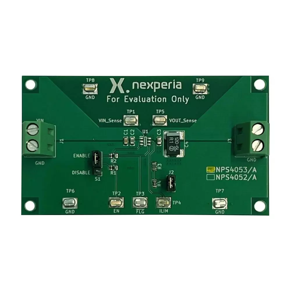 NEXPERIA Evaluation Board for Load Switch, NEVB-NPS4053
