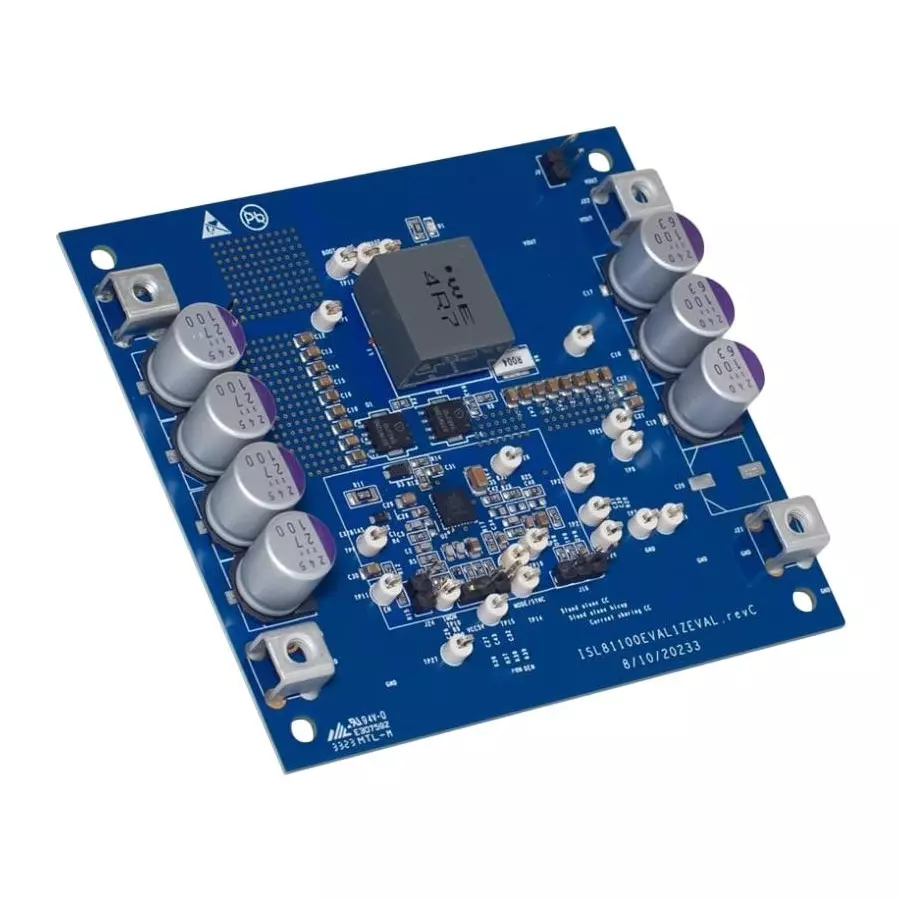 RENESAS Evaluation Board for Synchronous Buck Controller, ISL81100EVAL1Z