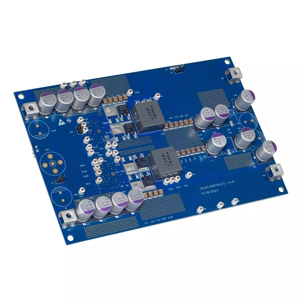 RENESAS Evaluation Board for Synchronous Buck Controller, ISL81100EVAL2Z