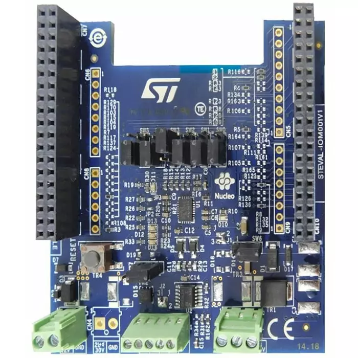 STMicroelectronics IO-Link Master Evaluation Board for STM32 Nucleo, STEVAL-IOM001V1