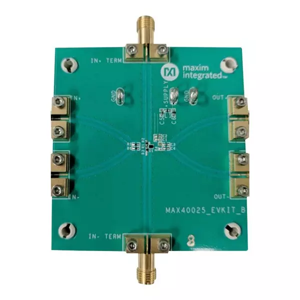 ANALOG DEVICES Signal Conditioning Development Kits EVAL KIT, HIGH SPEED COMPARATOR, MAX40025EVKIT#