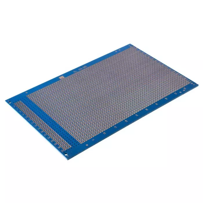 Vero Technologies Single Sided Matrix Board FR4 With 54x34 1.02 mm Holes 2.54x2.54 mm Pitch 160x100x1.6 mm, 03-0026