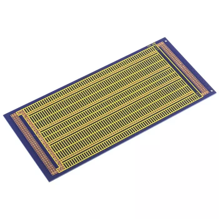 Vero Technologies 10-2857 Double-Sided Stripboard Epoxy Glass 220x100x1.6 mm DIN 41612 FR4, 349813
