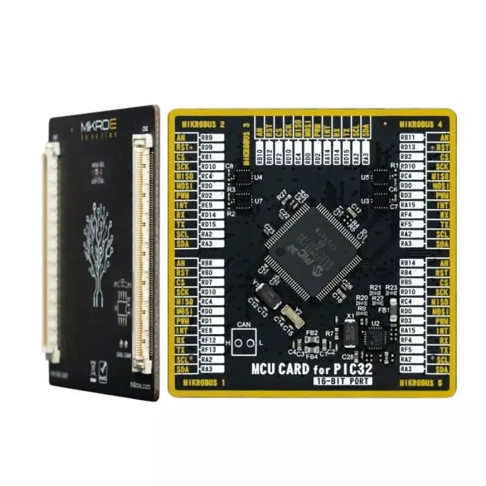 BRAND REX MCU CARD For PIC32 PIC32MX675F512L Microcontroller Development Board, MIKROE-4568