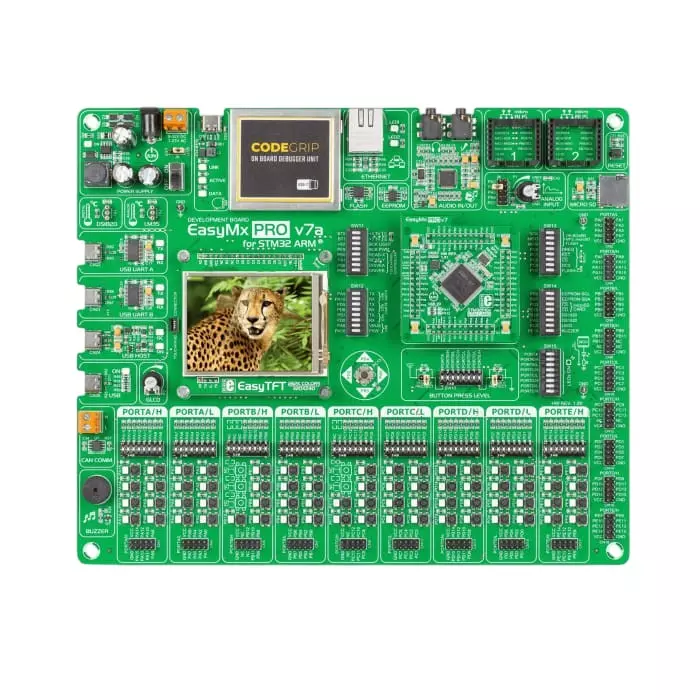 BRAND REX EasyMx PRO v7a For STM32 USB Development Board, MIKROE-5200