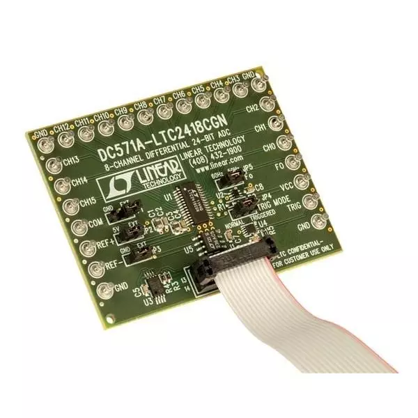 ANALOG DEVICES ADC Demonstration Board, DC571A